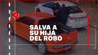 SALVA A SU HIJA DEL ROBO - LE ROBAN DELANTE DE SU FAMILIA - #REC