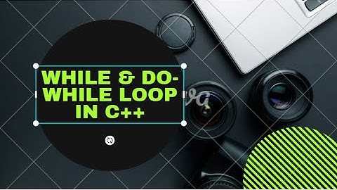 loops in c++ in hindi and urdu (pakistan) || While loop in c++ || Do-while loop in c++