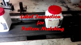 ACRIFAB    Label Inspection on Plastic Jar Container