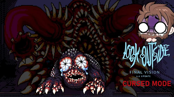 Baby Teeth REMATCH CURSED MODE | Look Outside Final Version, CURSED MODE