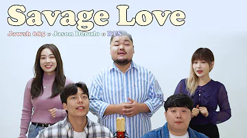 Jawsh 685 x Jason Derulo x BTS - Savage Love Acapella Cover