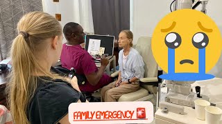 Family Emergency!!! . Jamaica’s Healthcare System Is ……. We had to rush her to the Doctor