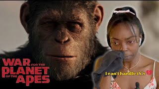 Watching *War For The Planet Of The Apes* For The First Time Made Me So Sad I Cried 😢