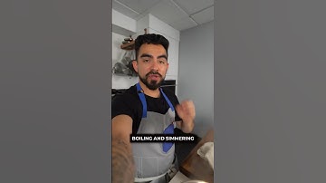 Learn the differences between boiling and simmering #cookingchannel #boiling #simmering #howtocook
