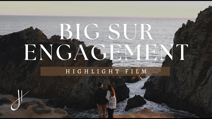 Big Sur Engagement Film | Leslie and Cam