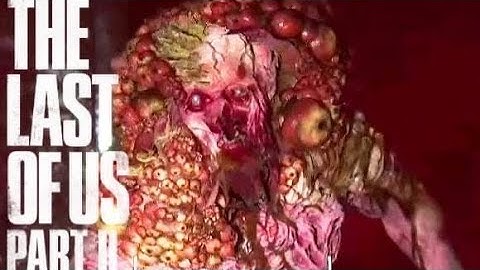 The Last of Us Part 2, Subway Tunnel and Shambler Encounter!