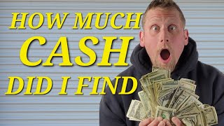 Elderly Man Dies & Left Hidden Money in Storage Unit? ~ You won't believe How Much CASH in LOCKER?