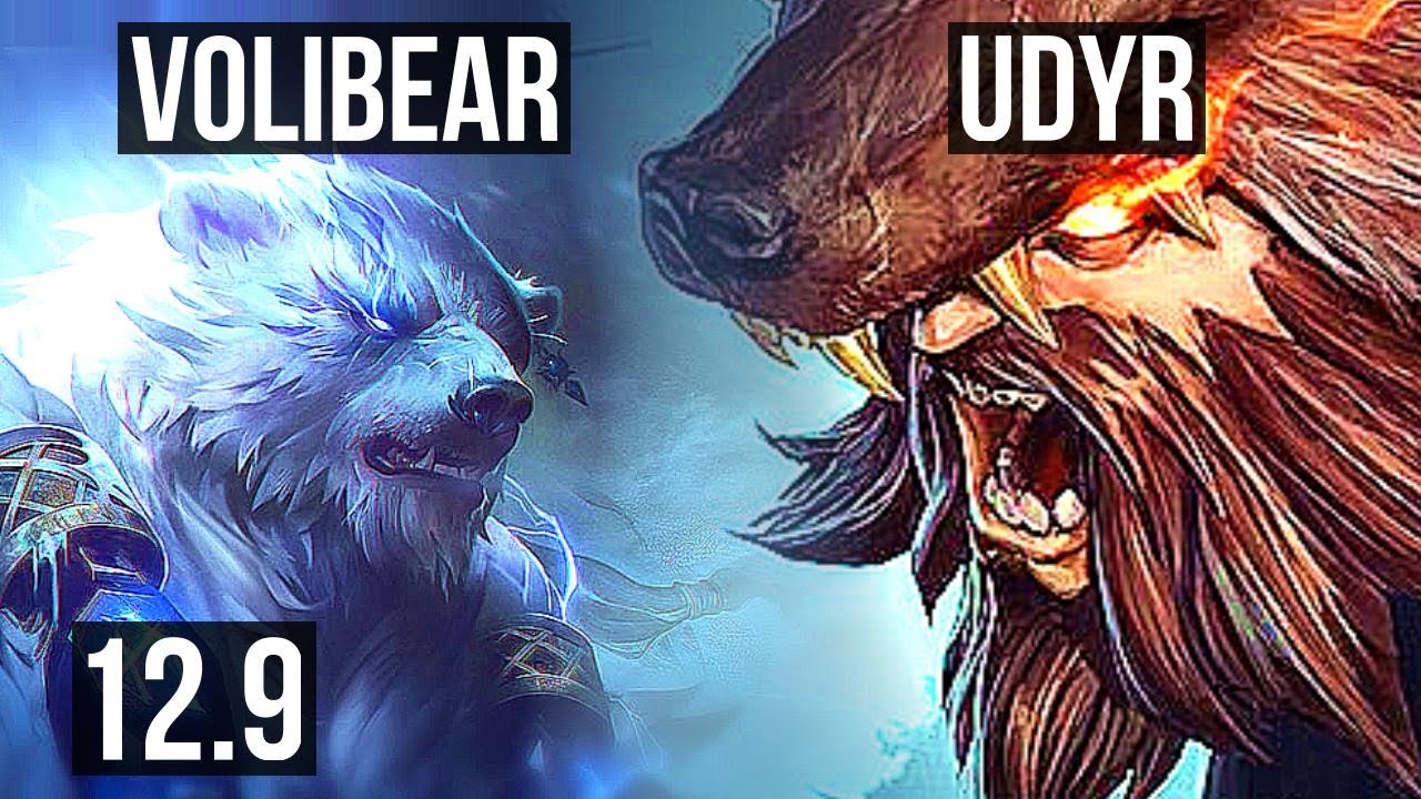 VOLI vs UDYR