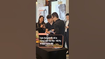 Tuấn Hưng để lộ phong bì tiền mừng đi đám cưới Đoàn Văn Hậu - Doãn Hải My  #Disoisaodi #DoanVanHau