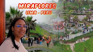 MIRAFLORES/ Un hermoso atractivo turístico/ Lima - Perú 2022