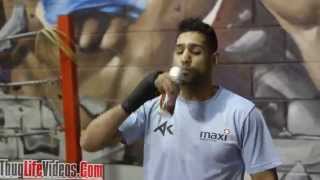 Thug Life Amir Khan  Speed Bottle Juggling