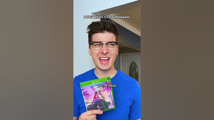 POV: When GTA 6 Releases