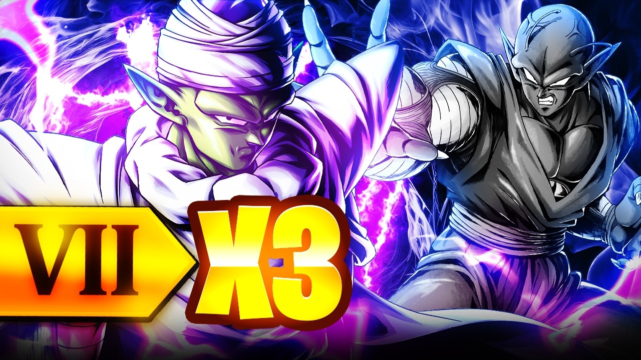 WTF???????? 3X ZENKAI BUFFED LEGEND PICCOLO IS RIDICULOUS!!! (Dragon Ball Legends)