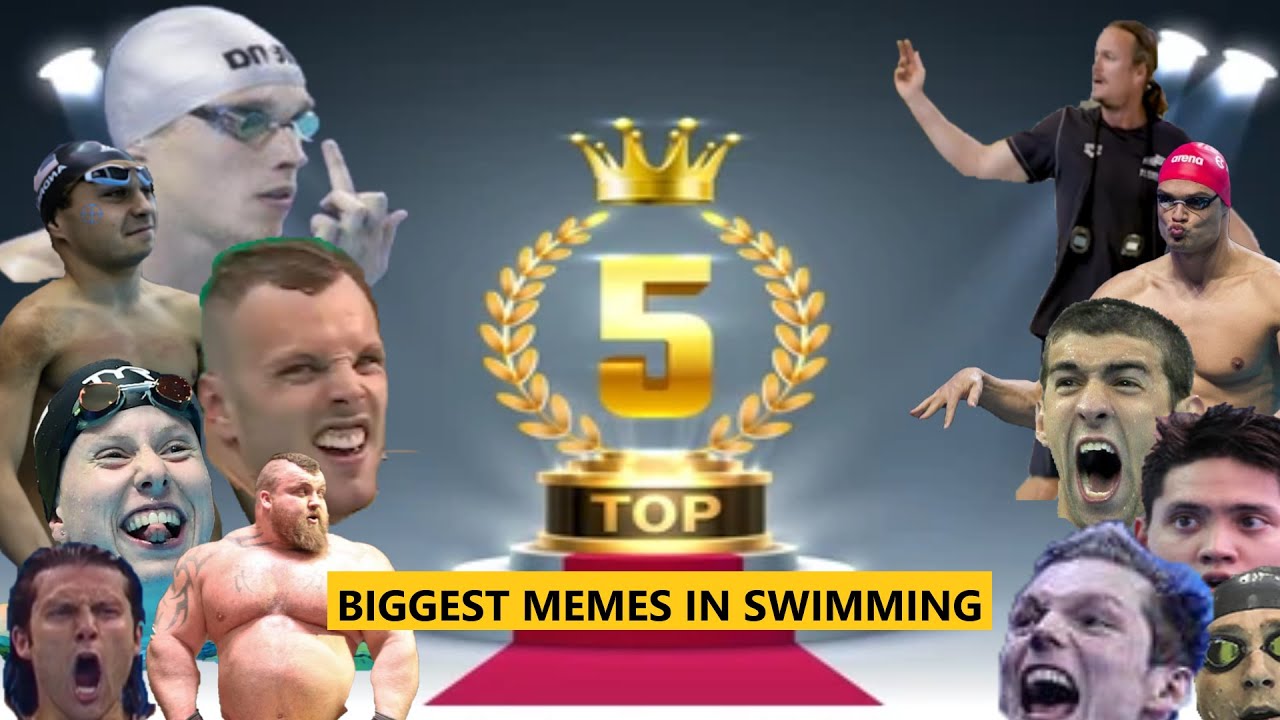 Top 5 Biggest Memes in Swimming