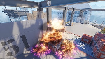 VERTIGO - Headshot Molotov From Ramp