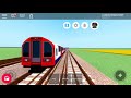 Roblox Mind the Gap 1992 Central Line Downing Spuare & Alderbrook