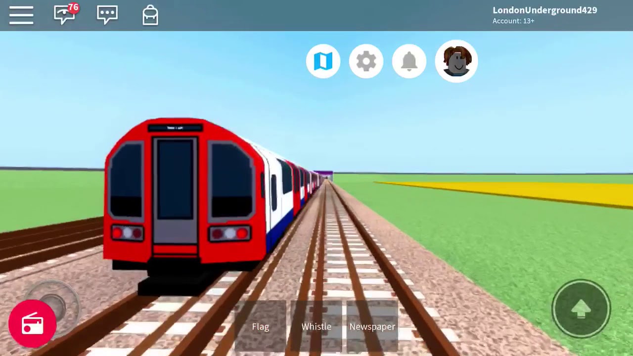 Roblox Mind the Gap 1992 Central Line Downing Spuare & Alderbrook
