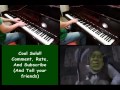 All Star - Shrek for 2 Pianos