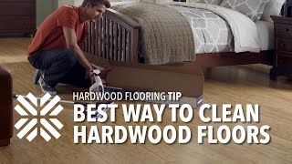 How to Clean Hardwood & Laminate Floors | LL Flooring (Formerly Lumber Liquidators) screenshot 3