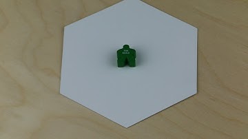 Blank Mat Hex - Board Game Pieces from The Game Crafter