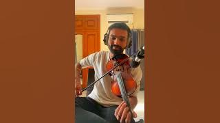 Enge Enathu Kavithai Violin Cover | Kandukonden Kandukonden | A R Rahman | K.S.Chithra