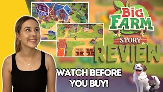 5 Things To Know BEFORE YOU BUY | Big Farm Story Review | Nintendo Switch & PC screenshot 4