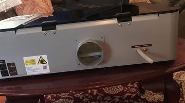 FULL SPECTRUM MUSE  HOBBY LASER UNBOXING