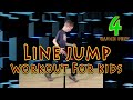 Line Jump Workout For Kids