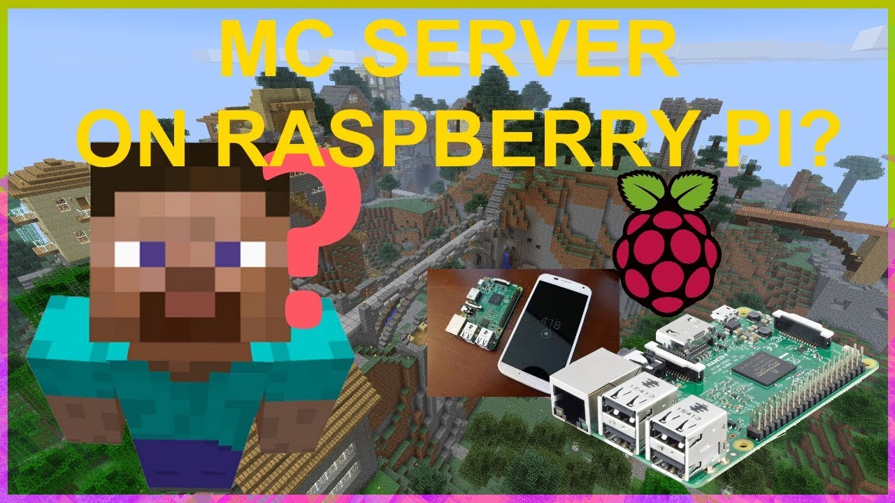 Minecraft Server Raspberry Pi Model 3 Performance Review V 1 16 1 Youtube