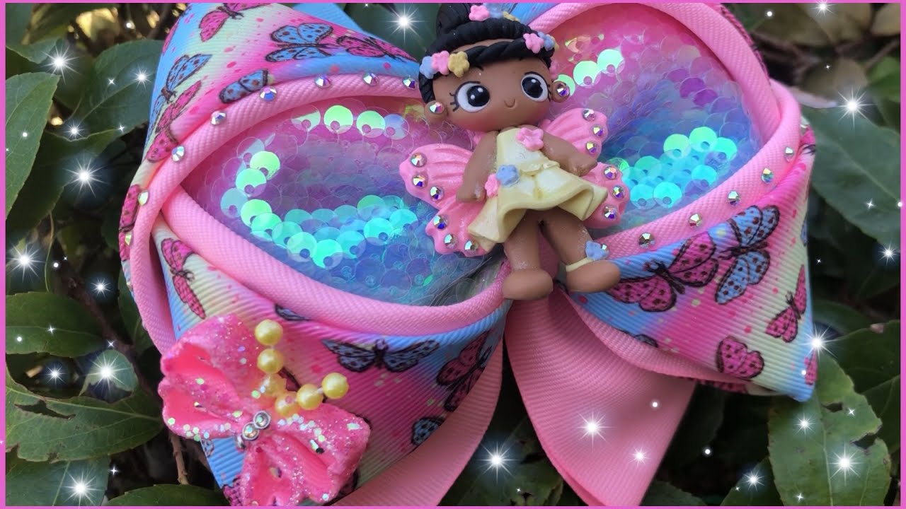 Moño Gutta DOBLE 🎀 🦋 Diseño EXCLUSIVO de “SO KIUT”