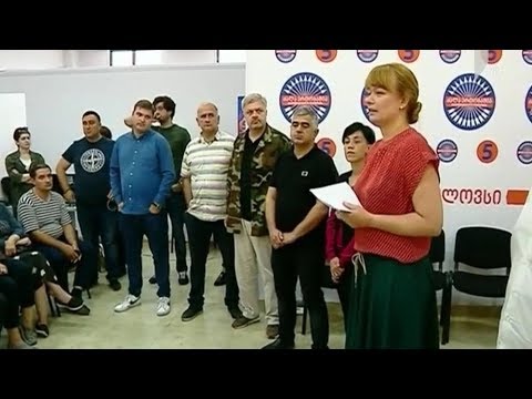 ოპოზიციის სამოქმედო გეგმა