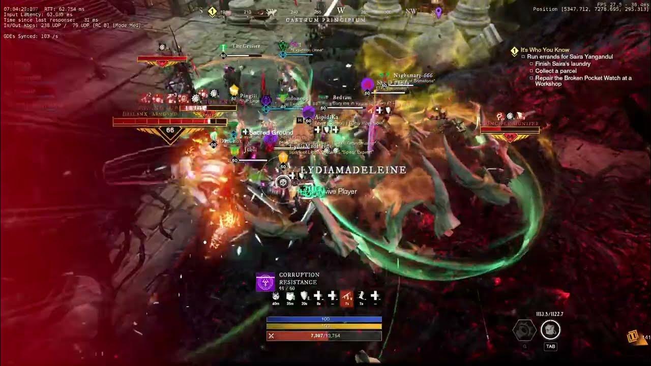 New World Elite Chest Run Castrum Principium YouTube