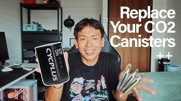 This Tiny E-pump might just replace your CO2 Canisters