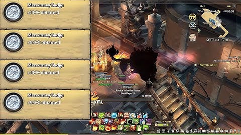 Tree of Savior [TOS] : Dimensional Collapse Point - Mercenary Badges