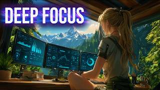 Deep Focus 💻 Productivity Music for Study &amp; Work