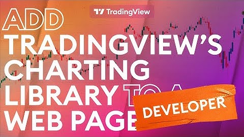 Running our Charting Library for the first time