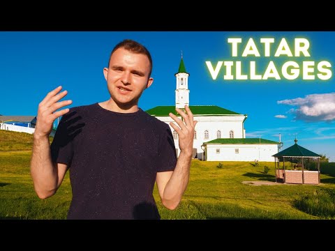 JOURNEY IN TATARSTAN countryside