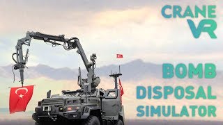 CraneVR Bomb Disposal Simulator - KAPLAN DIGITAL screenshot 4