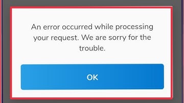 Bajaj Finserv Wallat Fix An error occurred while processing request & Sorry trouble problem solve