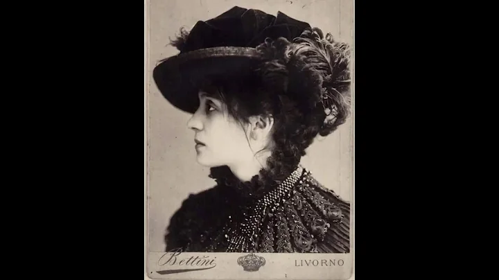 Eleonora Duse - Italian actress (1859-1924)