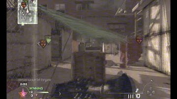 ACROSS HIGHRISE THROWING KNIFE KILL