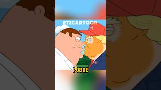Peter Griffin Vs Donald Trump
