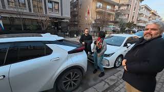 2024 Toyota Chr Hybrid Ile Fethiye - Ankara Yolculuğu..