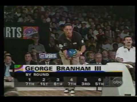 1997 PBA Flagship City Open: Match 1: George Branh...