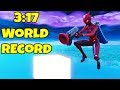 3:17 Official Death Run WORLD RECORD!! ($1500 Cizzorz Death Run Winner) CREATIVE MODE!