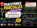 Integración por Fracciones Parciales FACTORES LINEALES DIFERENTES