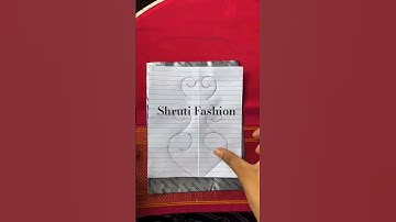 How to design tracing in blouse #aariwork #designtracing #desingtrick #tracing #viral #viralsong