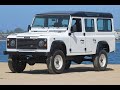1994 Land Rover Defender 110 Fully Restored and For Sale at www.PMautos.com Precious Metals 92113