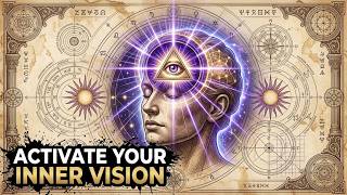 BANNED: The Third Eye Activation Technique (They DON'T WANT You SEEING This)