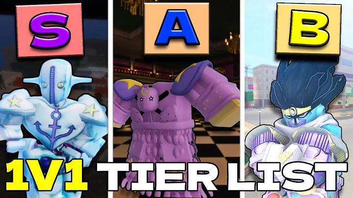 Best Stands for 1v1 Tier List In Your Bizarre Adventure [YBA]